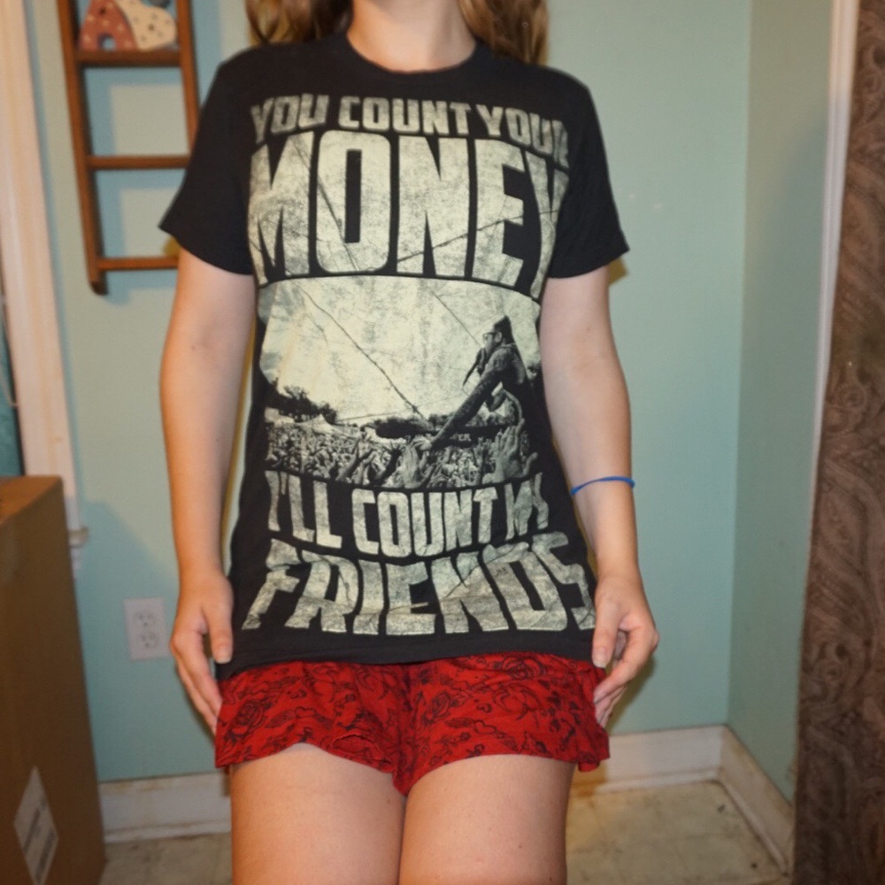 Memphis May Fire band tee